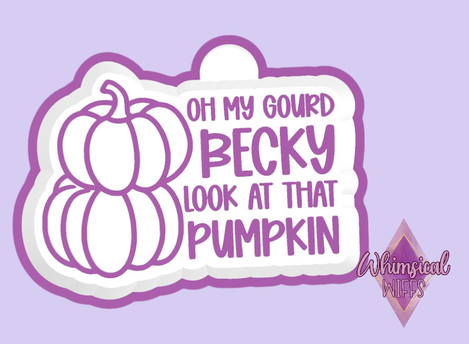 Oh My Gourd Mold