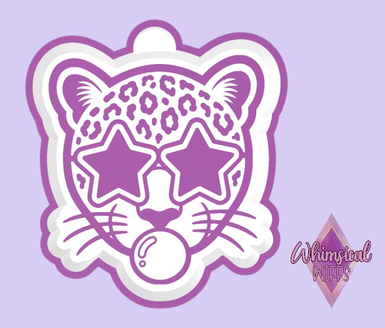 Leopard Bubblebum Mold