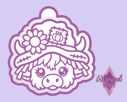 Scarecrow Highland Head Mold