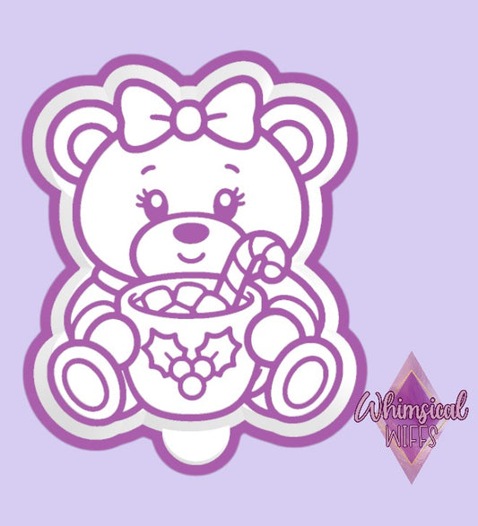 Bear Hot Cocoa Mold