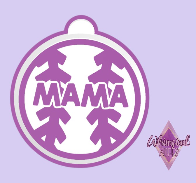 Baseball Mama Mold