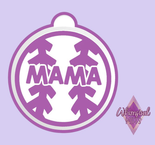 Baseball Mama Mold