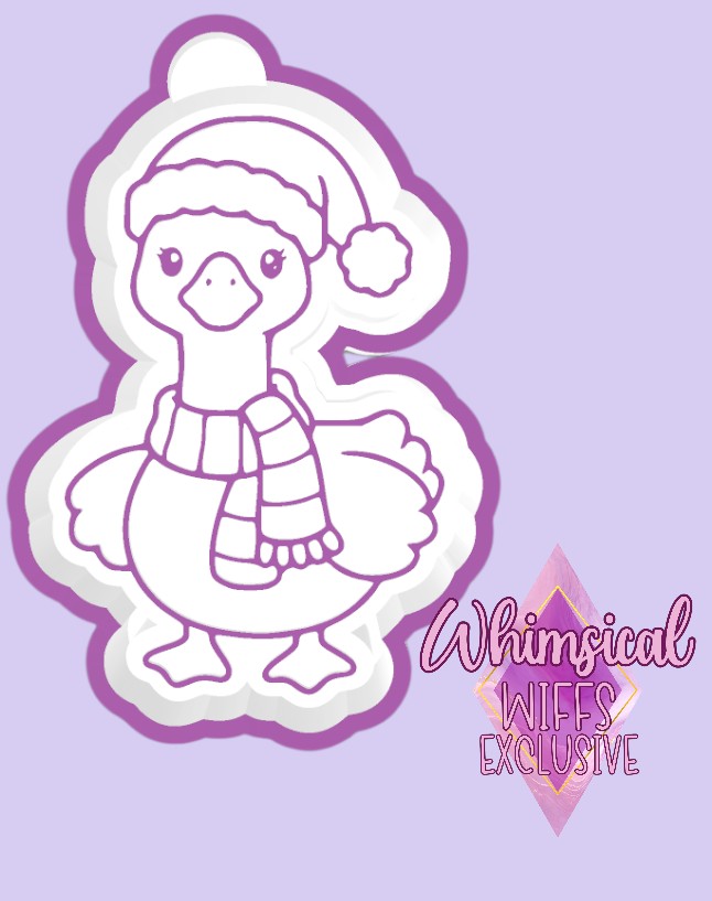 Christmas Goose Mold