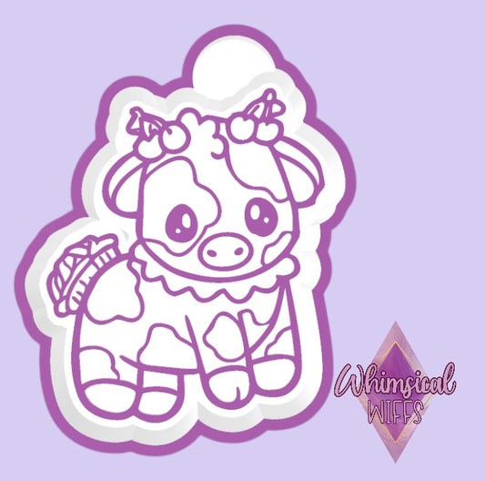 Cherry Pie Cow Mold