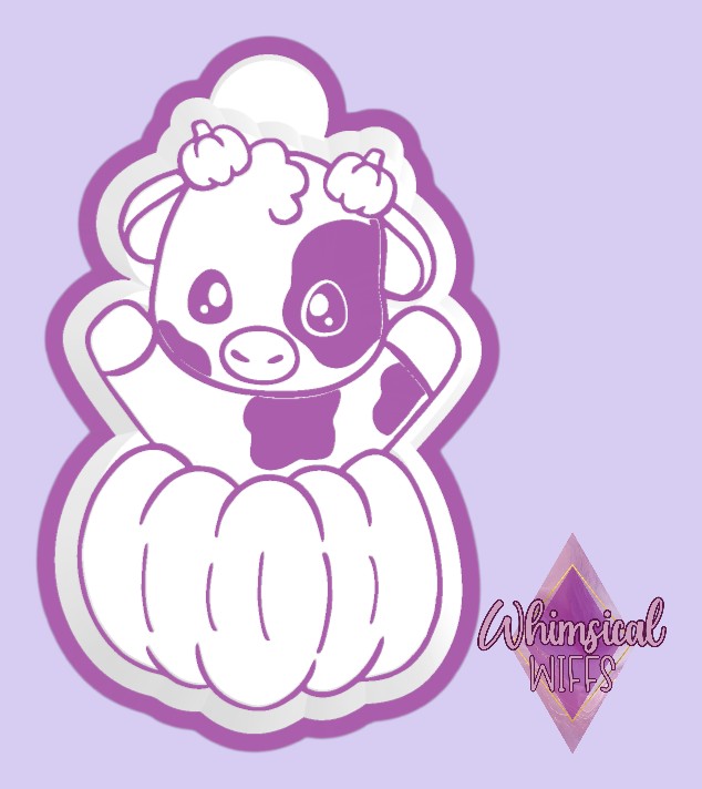 Pumpkin Cow Mold