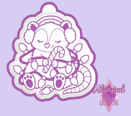 Christmas Possum Mold