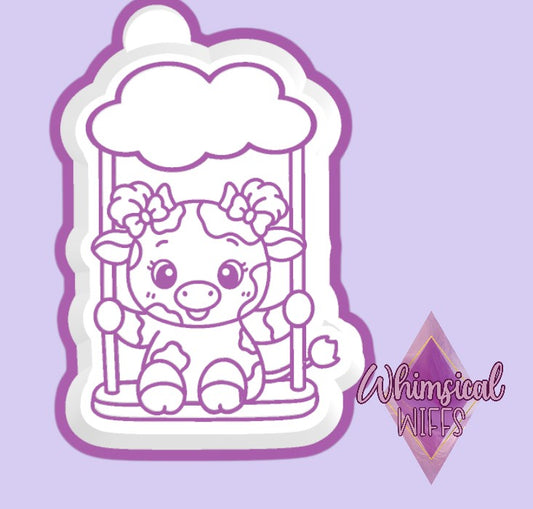 Swinging Cow Mold