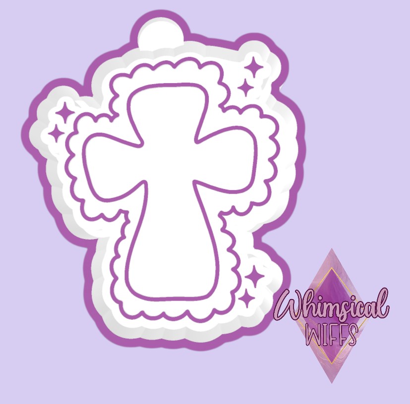 Cutesy Cross Mold