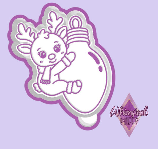 Hanging Reindeer Mold