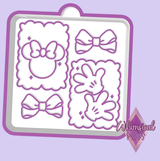 Gloves Cutesy Frame Mold