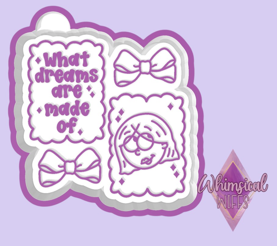 Lizzie Dreams Cutesy Frame Mold