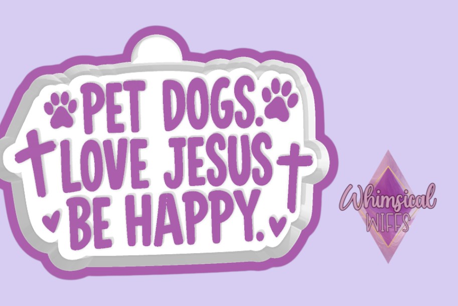 Pet Dogs Love Jesus Mold