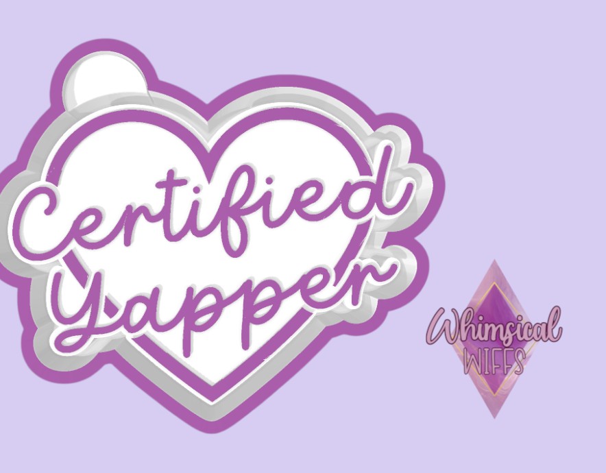 Certified Yapper Mold