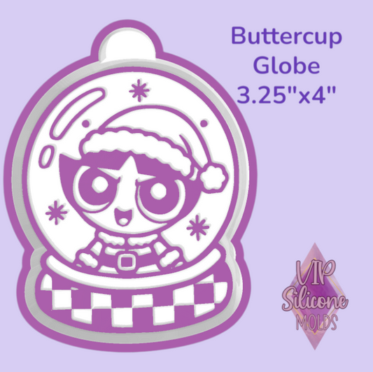 PPG Buttercup Snow Globe