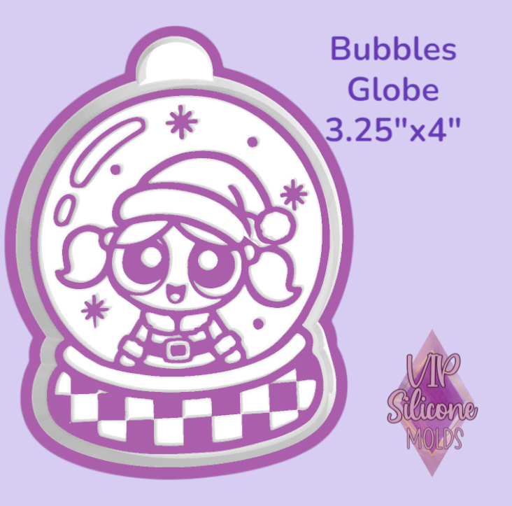 PPG Bubbles Snow Globe
