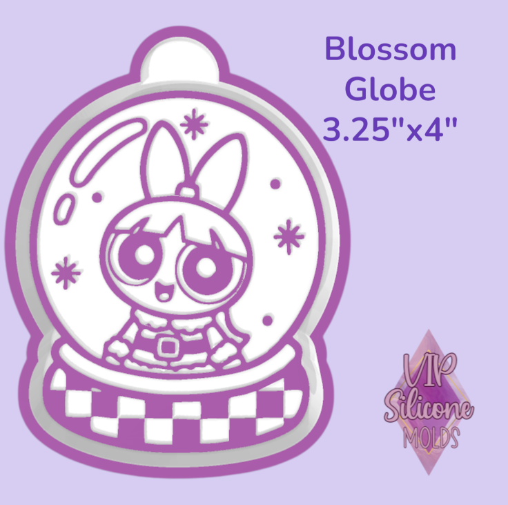 PPG Blossom Snow Globe
