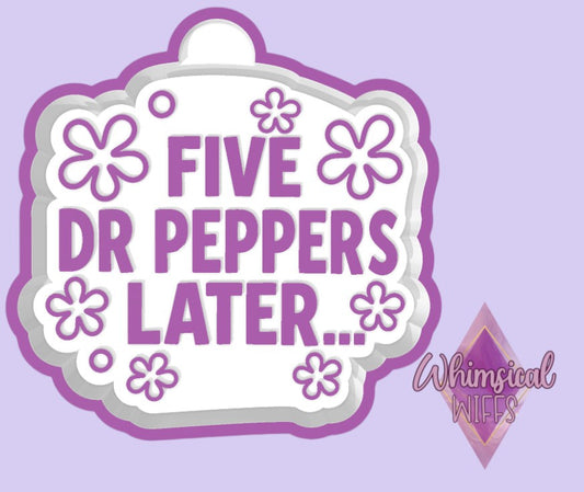 Five Dr.Peppers Later Mold