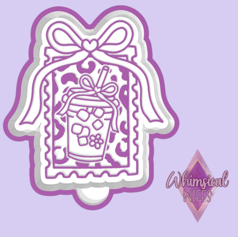 Bow Frame Loaded Tea Cheetah Mold