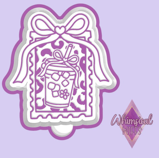 Bow Frame Loaded Tea Cheetah Mold