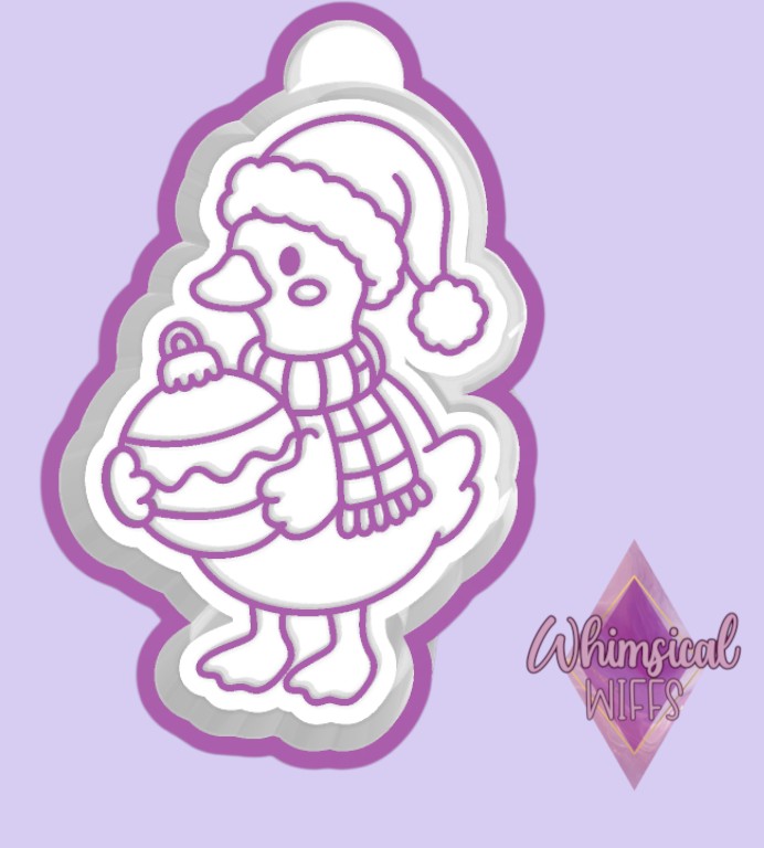 Goose with Ornament Mold