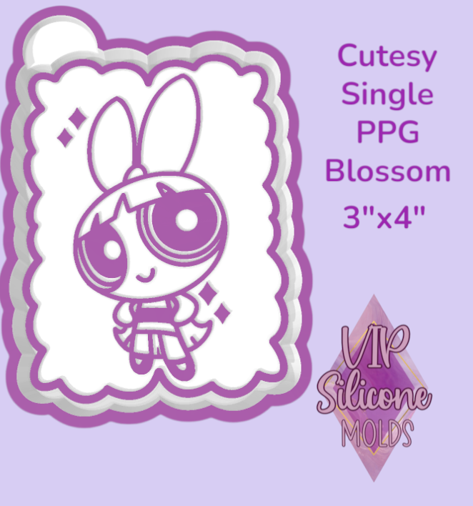 Cutesy Frame Blossom Mold