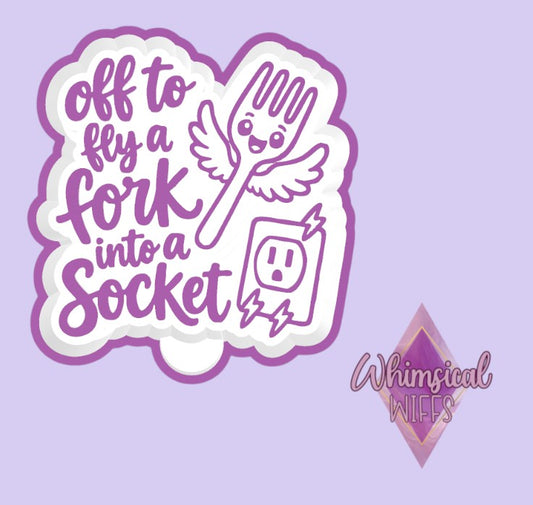 Fork in a Socket Mold