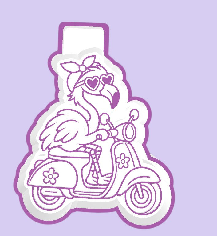 Flamingo Scooter Mold