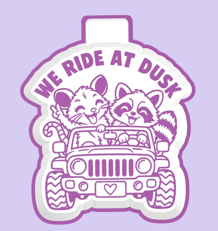 We Ride at Dusk Mold