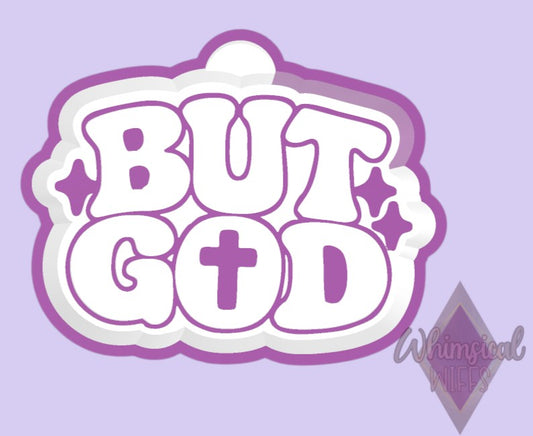 But God design for a silicone freshie mold