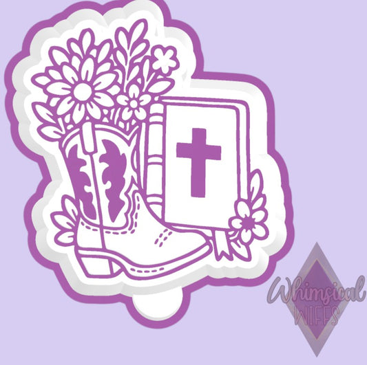 Boots & Bibles Mold