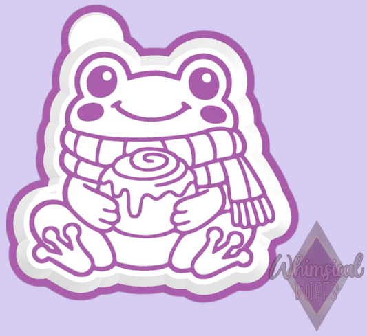 Frog with Cinna-Roll Mold