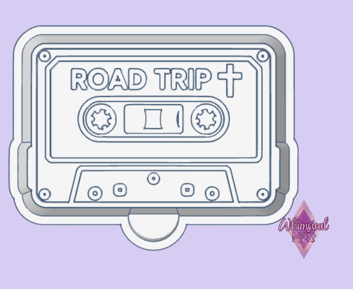Road trip Cassette Mold