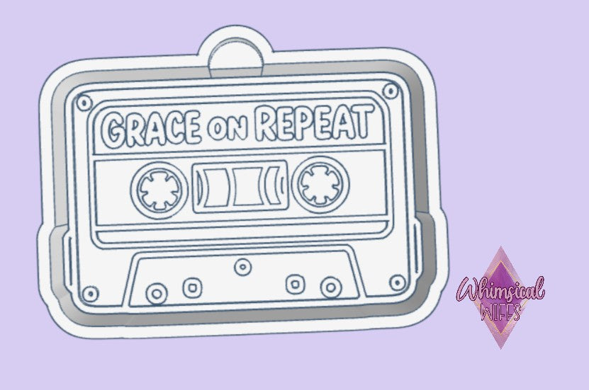 Grace on Repeat Mold