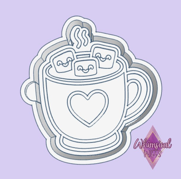 Valentines Cocoa Mug