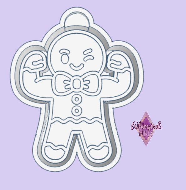 Macho gingerbread Mold