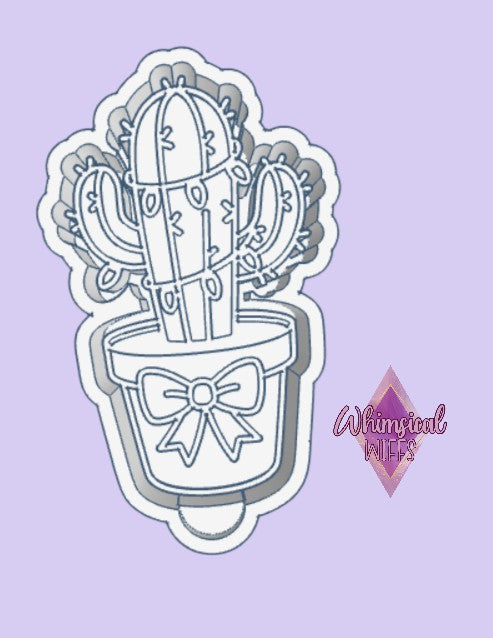 Christmas cactus Mold