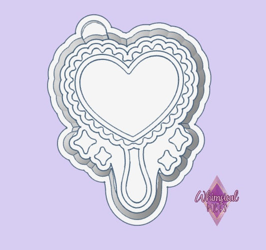 Laced Mirror Mold