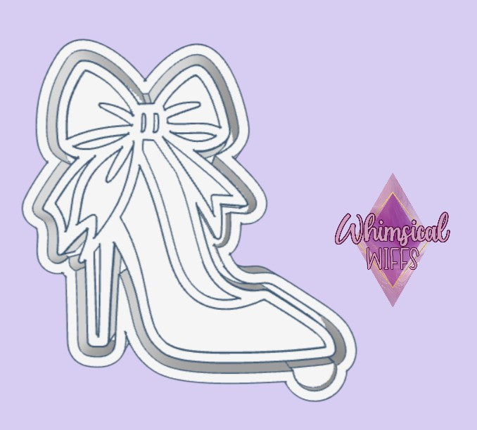 High Heel with Bow Mold