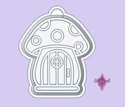 Mushroom House Mold
