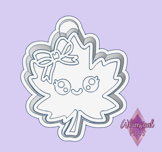 Leaf with Bow