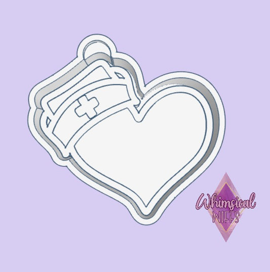 Nurse Heart Mold