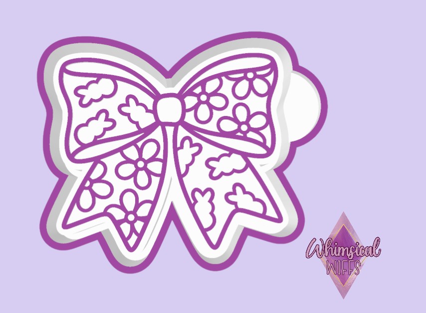 Peep Easter Bow Mold