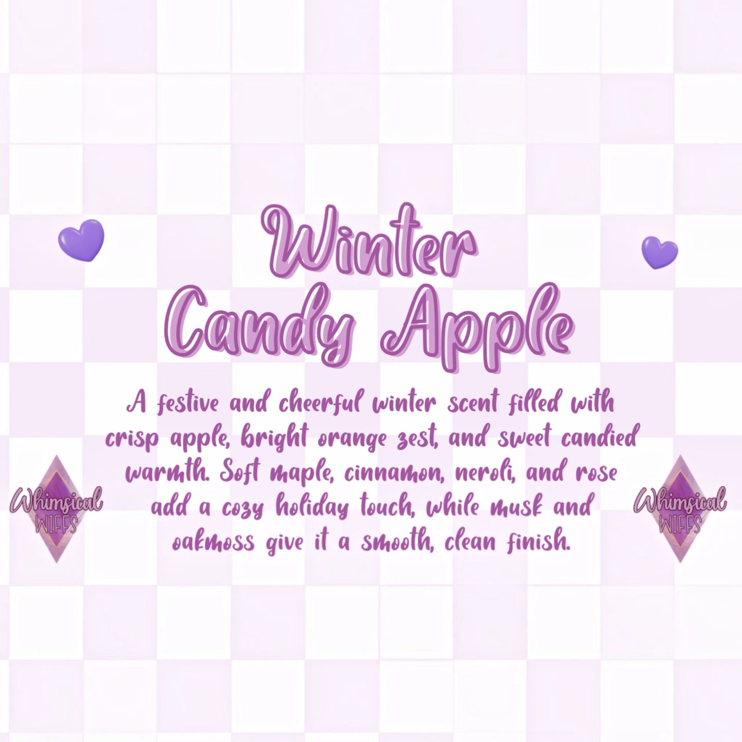 Winter Candy Apple Prescented Aroma Beads