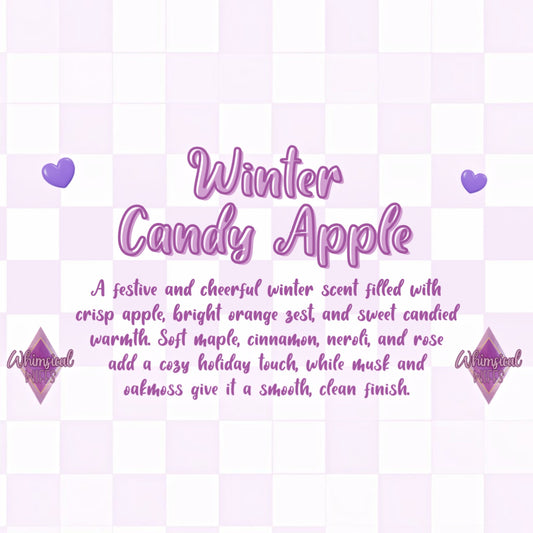 Winter Candy Apple Prescented Aroma Beads