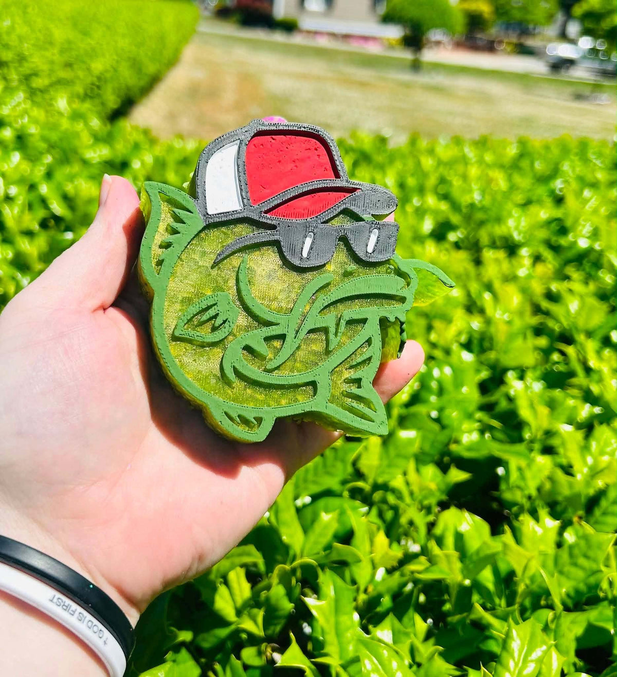 Bass Fish Freshie