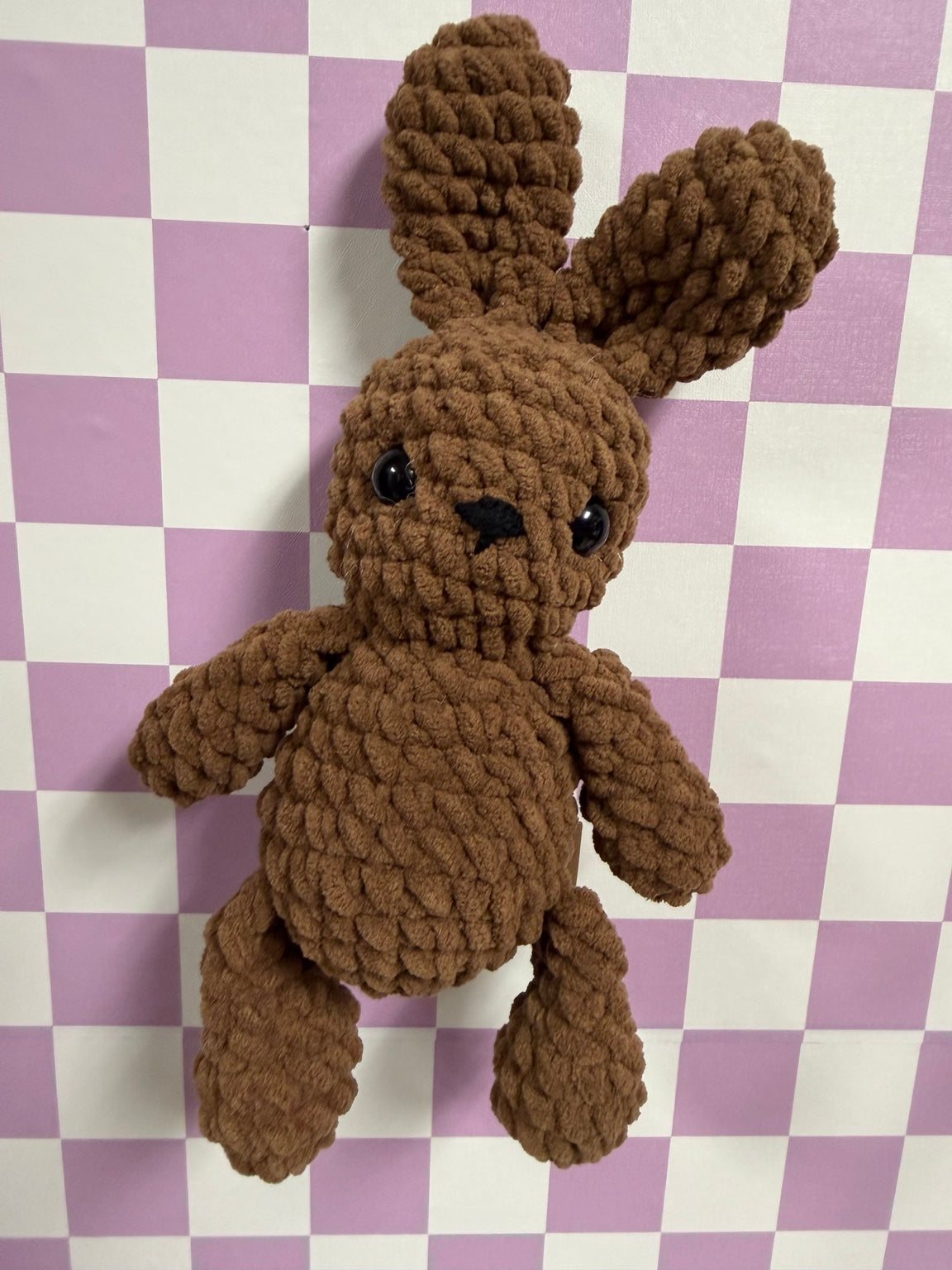 Bonnie handmade crochet bunny by Crochet by MyissaG