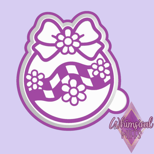 Checkered Ornament Mold