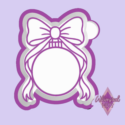 Coquette Ornament Mold