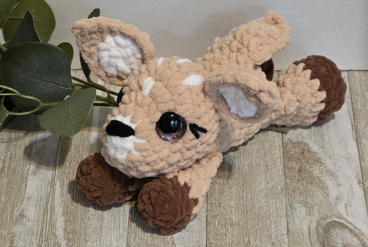 Dory the crocheted New Forest Friend by Crochet by MyissaG