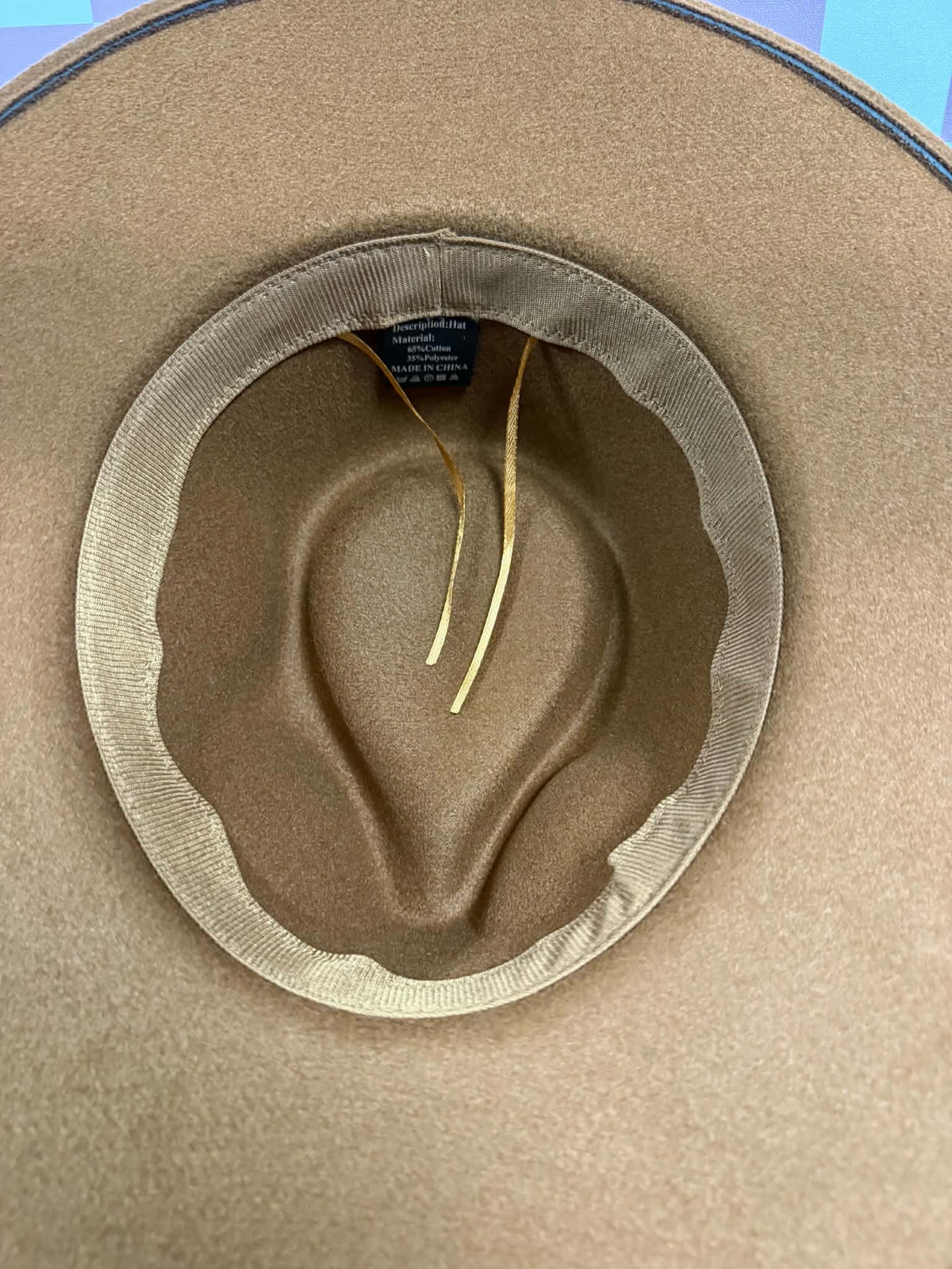 Hand-Engraved Hat #11